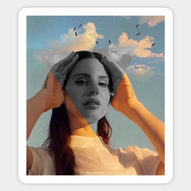 Lana del rey stickers deals